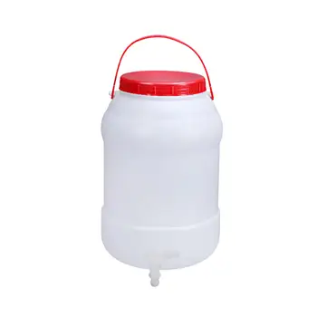 Бочка для хранения воды с держателем для бутылки с водопроводной водой для пикника, пеших прогулок на открытом воздухе
