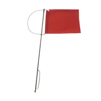 Индикатор Ветра Морского Флага Мачты Красный Прочный SS304 для Парусной Лодки Yacht