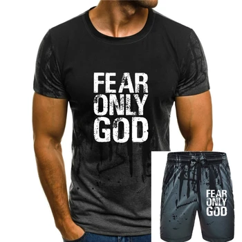 Мужская футболка Fear Only God Женская футболка
