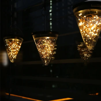 Светодиодные водонепроницаемые декоративные светильники серии солнечных люстр