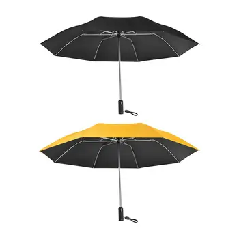 Складной зонт, портативный Водонепроницаемый Солнцезащитный Ветрозащитный дорожный зонт для поездок, пеших прогулок на открытом воздухе, мужчин и женщин, солнечных дней